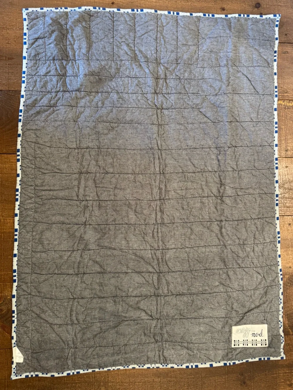 Ace & Jig + Land of Nod Crib Quilt